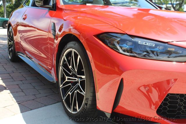 2021 BMW M4 M4 COMPETITION COUPE, 1 FL OWNER ,1,707 MILES - 21365653 - 30