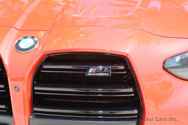 2021 BMW M4 M4 COMPETITION COUPE, 1 FL OWNER ,1,707 MILES - 21365653 - 34