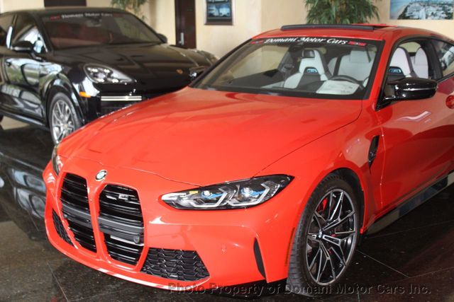 2021 BMW M4 M4 COMPETITION COUPE, 1 FL OWNER ,1,707 MILES - 21365653 - 36