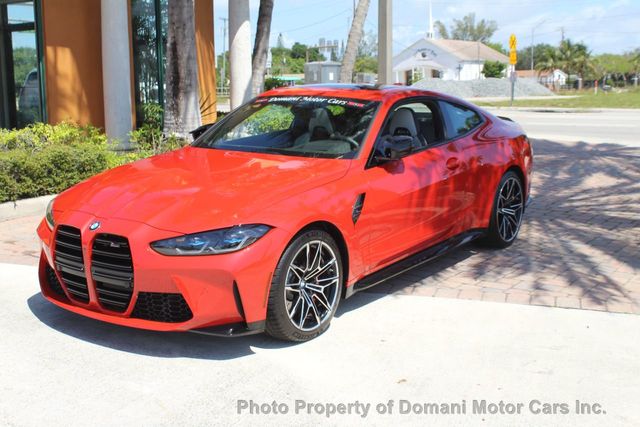 2021 BMW M4 M4 COMPETITION COUPE, 1 FL OWNER ,1,707 MILES - 21365653 - 3