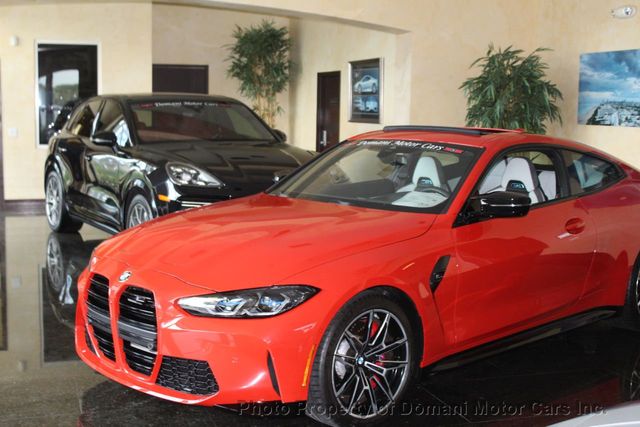 2021 BMW M4 M4 COMPETITION COUPE, 1 FL OWNER ,1,707 MILES - 21365653 - 4