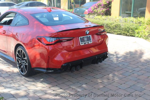 2021 BMW M4 M4 COMPETITION COUPE, 1 FL OWNER ,1,707 MILES - 21365653 - 51