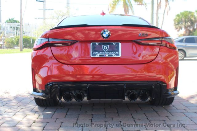 2021 BMW M4 M4 COMPETITION COUPE, 1 FL OWNER ,1,707 MILES - 21365653 - 52