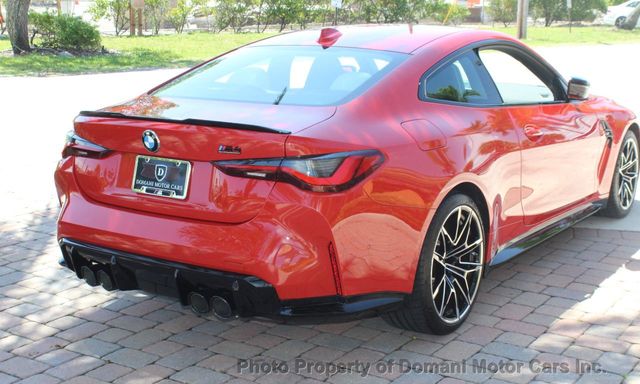 2021 BMW M4 M4 COMPETITION COUPE, 1 FL OWNER ,1,707 MILES - 21365653 - 53