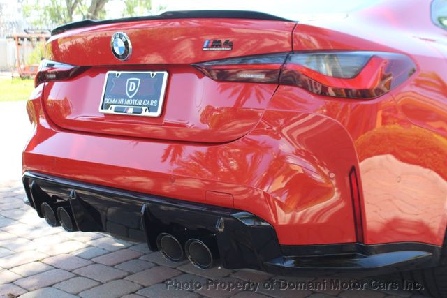 2021 BMW M4 M4 COMPETITION COUPE, 1 FL OWNER ,1,707 MILES - 21365653 - 54