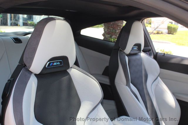2021 BMW M4 M4 COMPETITION COUPE, 1 FL OWNER ,1,707 MILES - 21365653 - 56