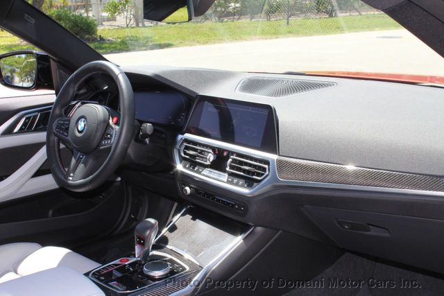 2021 BMW M4 M4 COMPETITION COUPE, 1 FL OWNER ,1,707 MILES - 21365653 - 57