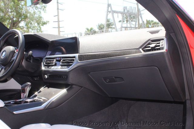 2021 BMW M4 M4 COMPETITION COUPE, 1 FL OWNER ,1,707 MILES - 21365653 - 58