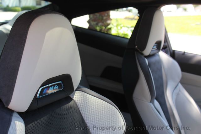 2021 BMW M4 M4 COMPETITION COUPE, 1 FL OWNER ,1,707 MILES - 21365653 - 66