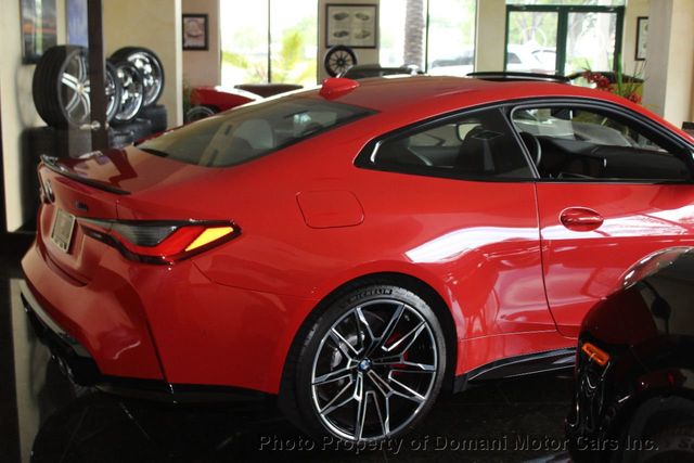2021 BMW M4 M4 COMPETITION COUPE, 1 FL OWNER ,1,707 MILES - 21365653 - 83