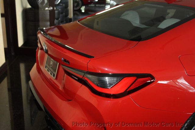 2021 BMW M4 M4 COMPETITION COUPE, 1 FL OWNER ,1,707 MILES - 21365653 - 84