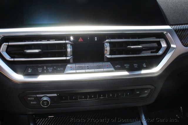 2021 BMW M4 M4 COMPETITION COUPE, 1 FL OWNER ,1,707 MILES - 21365653 - 92