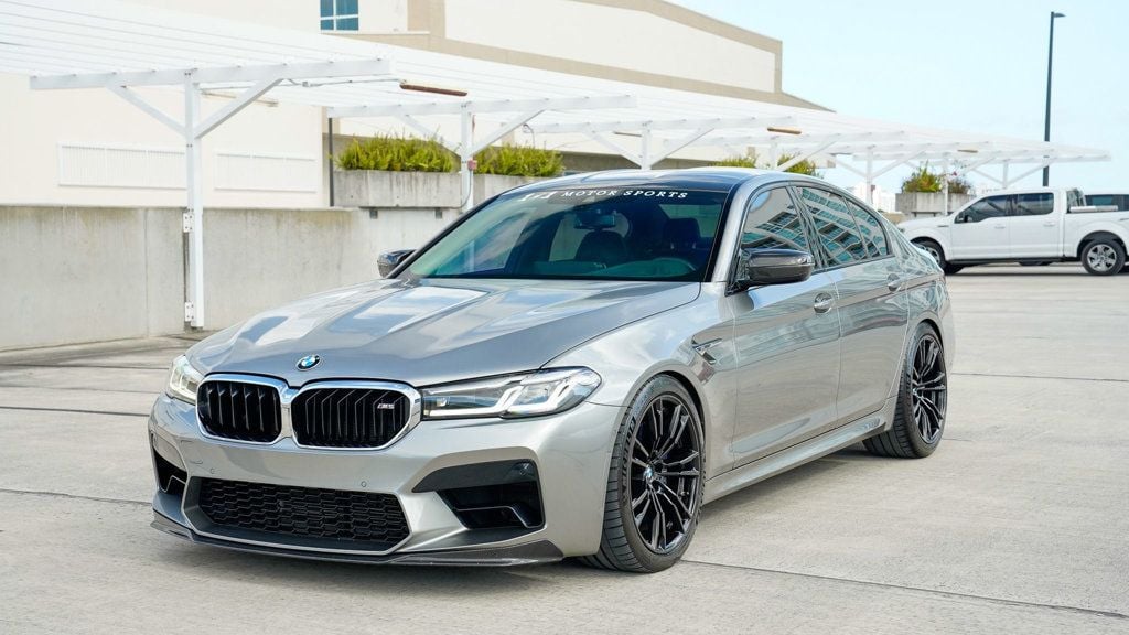 2021 BMW M5 Sedan - 22733485 - 4