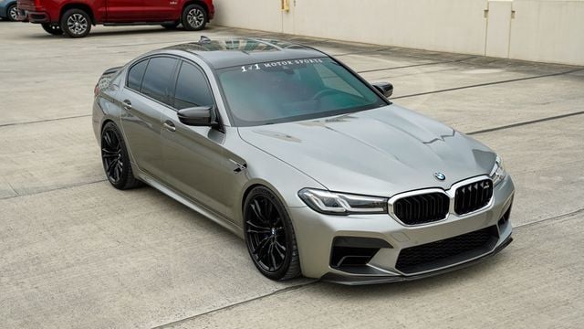 2021 BMW M5 Sedan - 22733485 - 5