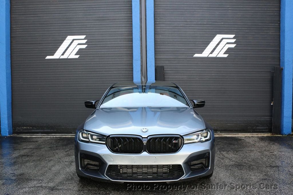 2021 BMW M5 Sedan - 22720734 - 9