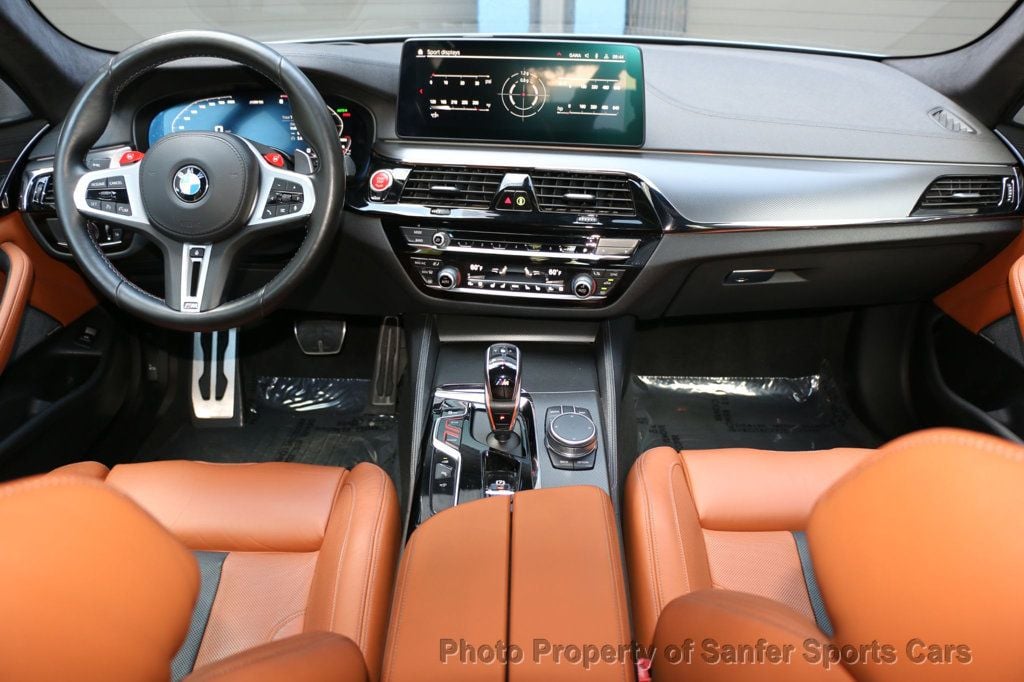 2021 BMW M5 Sedan - 22720734 - 23