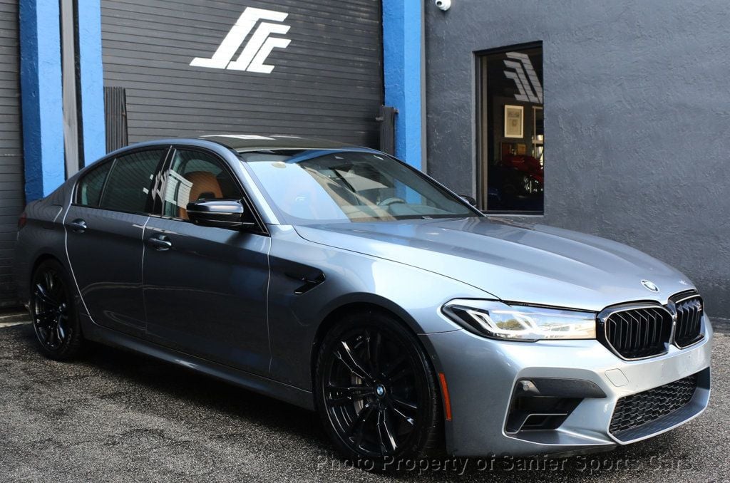 2021 BMW M5 Sedan - 22720734 - 2