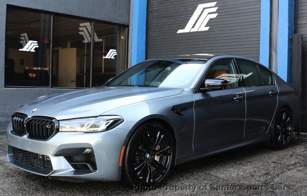 2021 BMW M5 Sedan - 22720734 - 3