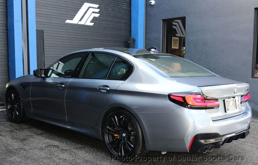 2021 BMW M5 Sedan - 22720734 - 4