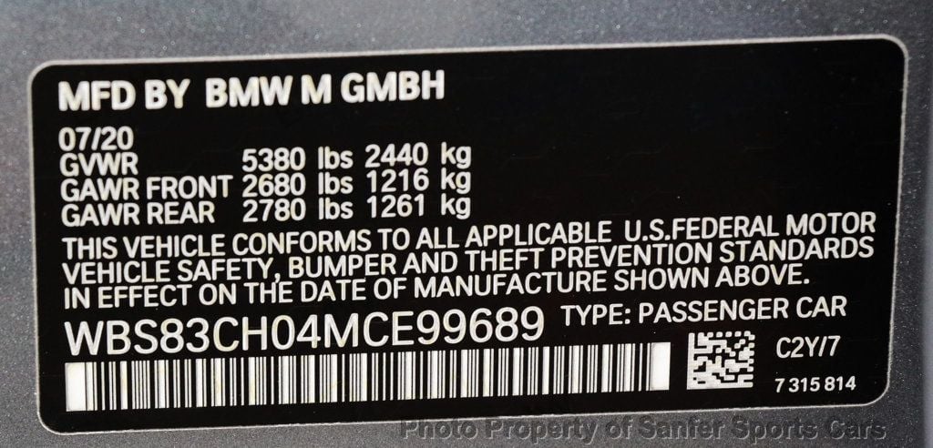 2021 BMW M5 Sedan - 22720734 - 60