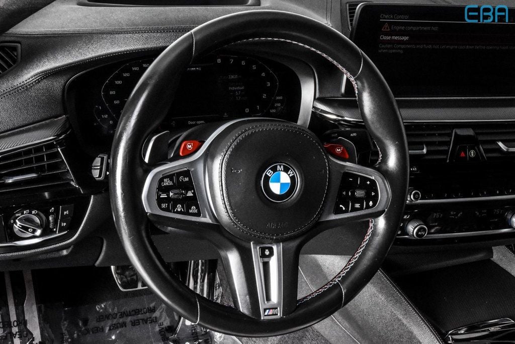 2021 BMW M5 Sedan - 22382820 - 19