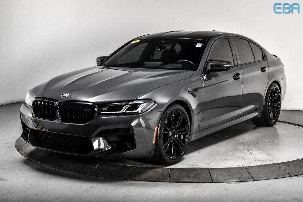 2021 BMW M5 Sedan - 22740242 - 1