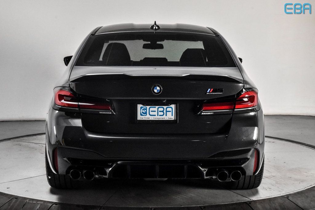 2021 BMW M5 Sedan - 22740242 - 4