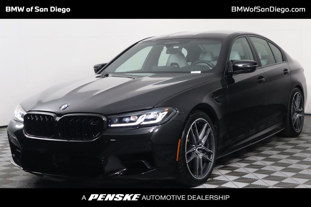 2021 Used BMW M5 Sedan at PenskeCars.com Serving Bloomfield Hills, MI ...