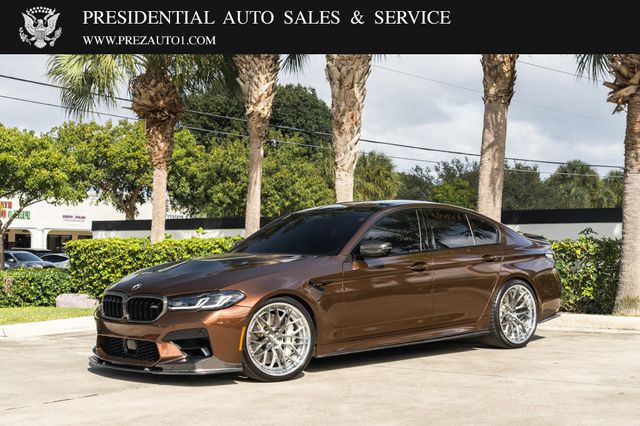 2021 BMW M5 Sedan - 22944527 - 0
