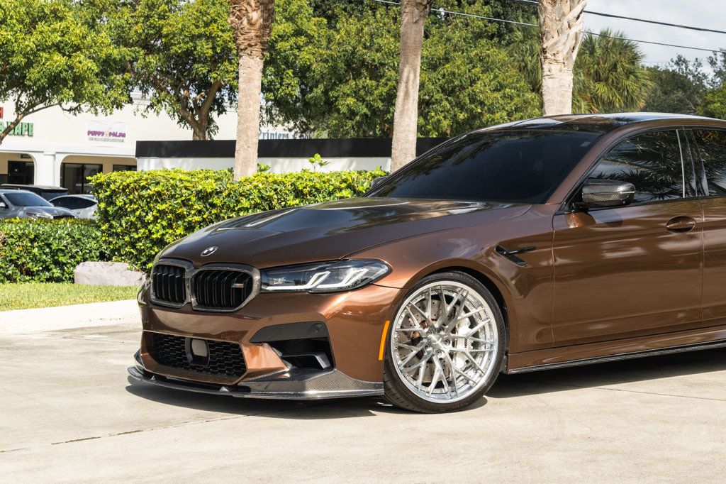 2021 Bmw M5 5 Sedan photo 2