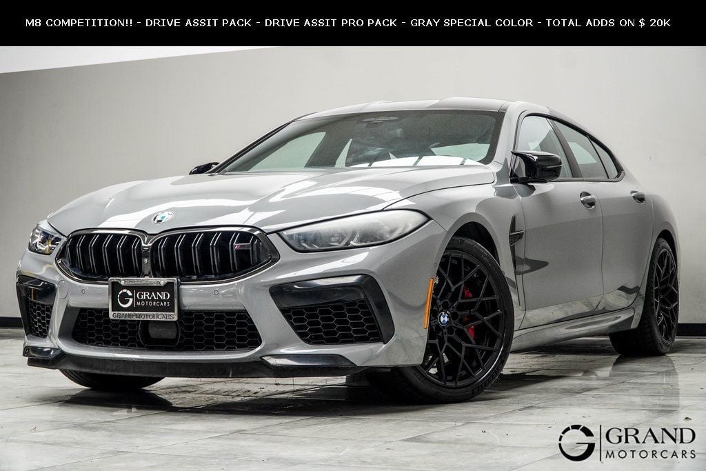 Used 2021 BMW M8 Gran Coupe Base with VIN WBSGV0C00MCF76957 for sale in Kennesaw, GA