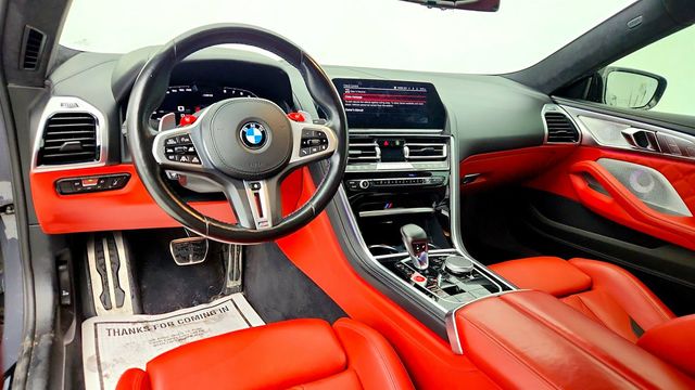 2021 BMW M8 Gran Coupe w/ Competition & M Carbon Ext Pkgs, B&W Diamond Sound - 22998940 - 12