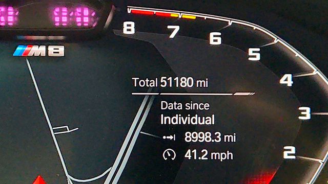 2021 BMW M8 Gran Coupe w/ Competition & M Carbon Ext Pkgs, B&W Diamond Sound - 22998940 - 15