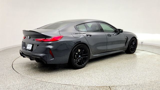 2021 BMW M8 Gran Coupe w/ Competition & M Carbon Ext Pkgs, B&W Diamond Sound - 22998940 - 4