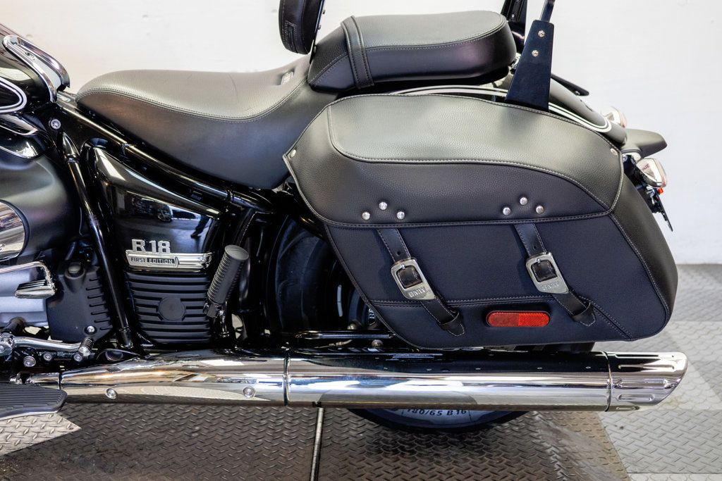 2021 BMW R18 First Edition RETRO-STYLE CRUISER! - 23085014 - 23