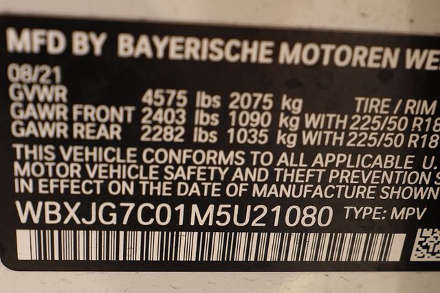 2021 BMW X1 sDrive28i Sports Activity Vehicle - 22967754 - 35
