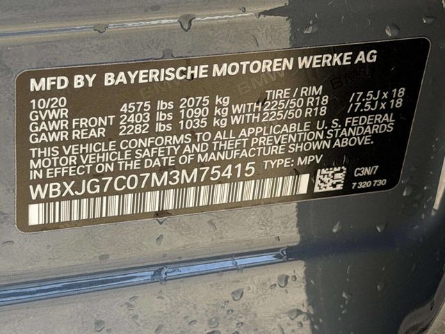 2021 BMW X1 sDrive28i Sports Activity Vehicle - 22997924 - 16