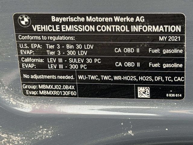 2021 BMW X1 sDrive28i Sports Activity Vehicle - 22997924 - 30