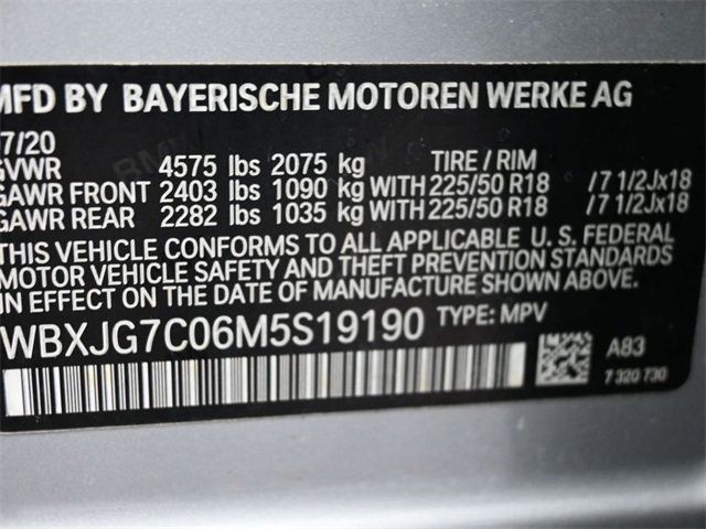 2021 BMW X1 sDrive28i Sports Activity Vehicle - 22946406 - 7
