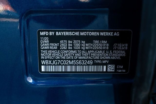2021 BMW X1 sDrive28i Sports Activity Vehicle - 22982168 - 34