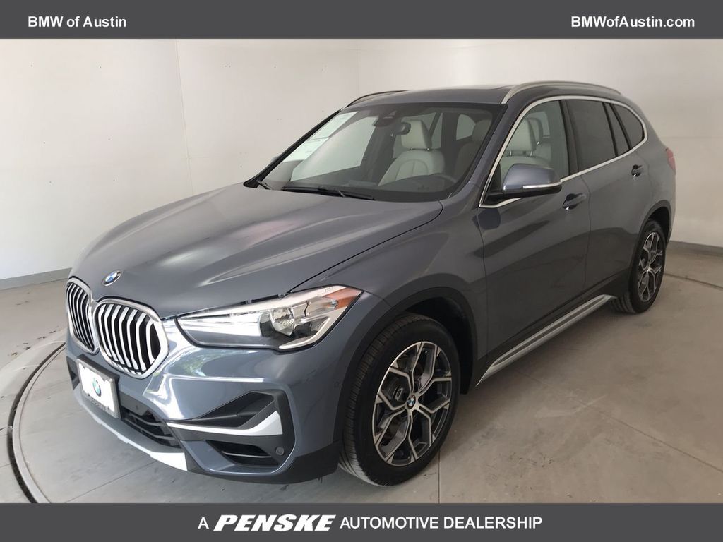 2021 Used Bmw X1 Sdrive28i Sports Activity Vehicle At Mini Of Austin Serving Austin Waco Tx Iid 20329607