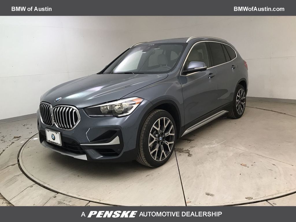 2021 Used Bmw X1 Sdrive28i Sports Activity Vehicle At Mini Of Austin Serving Austin Waco Tx Iid 20451054