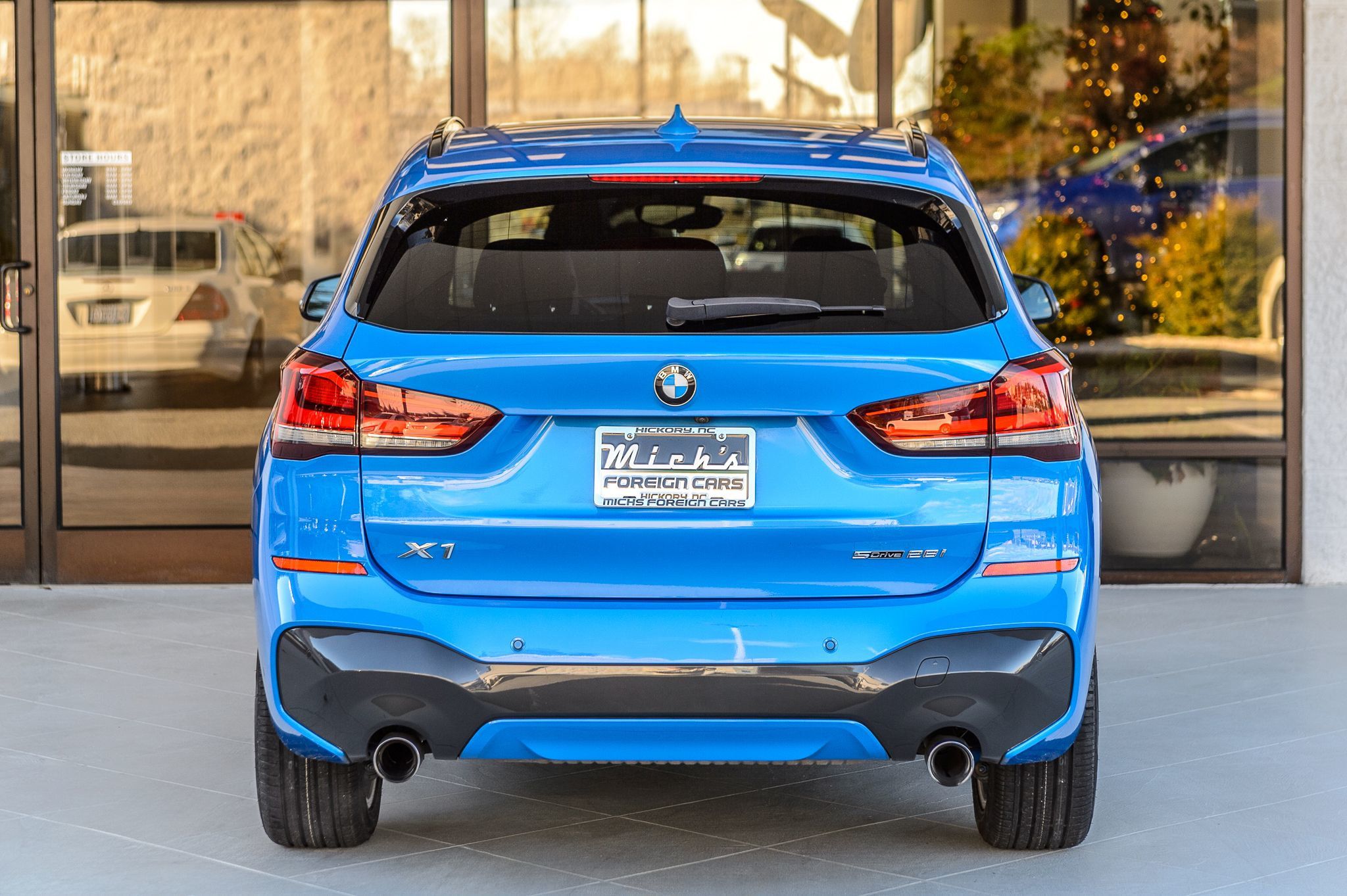 2021 Bmw X1 photo 8