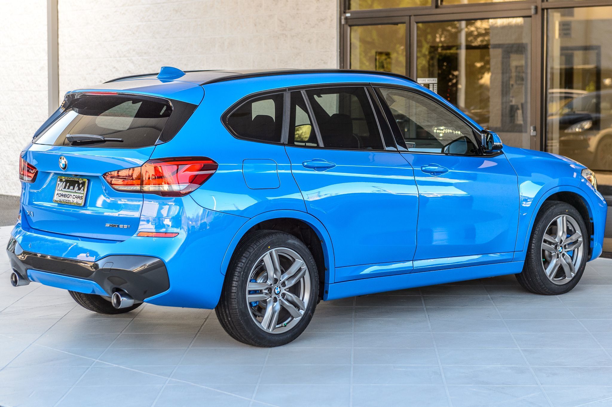 2021 Bmw X1 photo 9