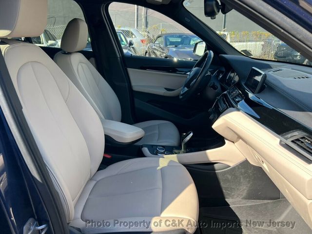 2021 BMW X1 xDrive28i,CONVENIENCE PACKAGE,PANORAMA ROOF,NAV, LED HEADLIGHTS  - 22932637 - 34
