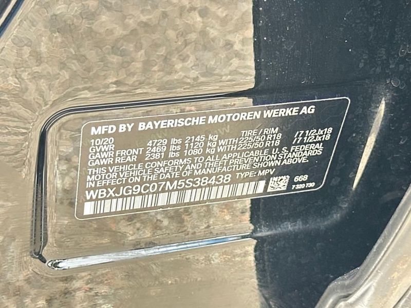 2021 BMW X1 xDrive28i Sports Activity Vehicle - 22888239 - 21