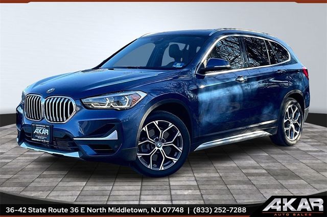2021 BMW X1 xDrive28i Sports Activity Vehicle - 22967670 - 0