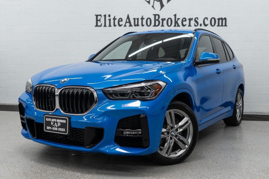 2021 BMW X1 xDrive28i Sports Activity Vehicle - 22556580 - 49