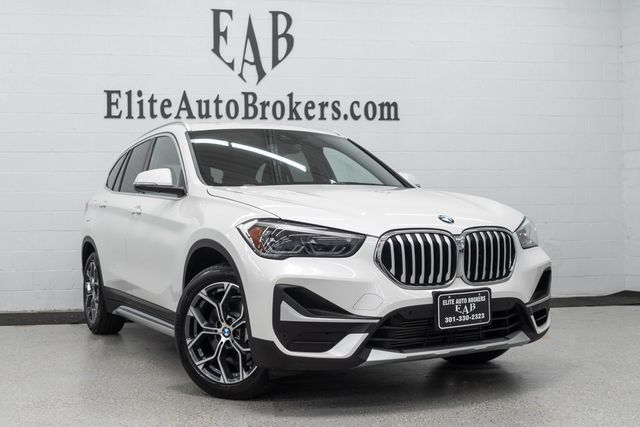 2021 BMW X1 xDrive28i Sports Activity Vehicle - 22589688 - 50