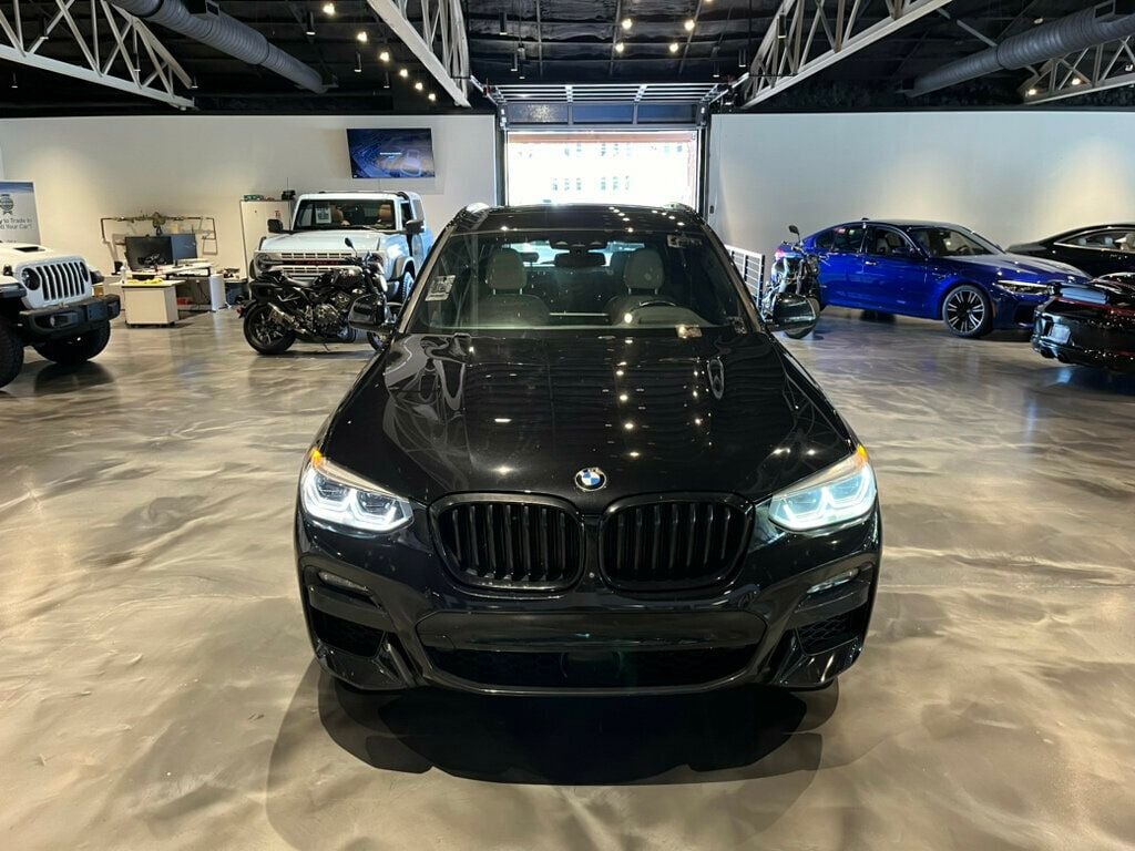 2021 BMW X3 DrivingAssistProfessionalPkg/M SportPkg/ExecutivePkg/AdapCruise - 22620532 - 7